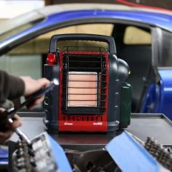 Mr. Heater F232000 4,000-9,000 BTU/Hr Buddy Indoor Safe Radiant Heater Tools & Equipment