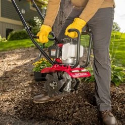 Honda FG110 9'' 25cc Forward Rotate Middle Mini Tine Gad Tiller Cultivator