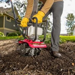 Honda FG110 9'' 25cc Forward Rotate Middle Mini Tine Gad Tiller Cultivator