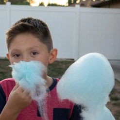 Funtime FT1000 Commercial Candy Cloud Cotton Hard Candy Machine Floss Maker Cart