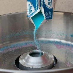 Funtime FT1000 Commercial Candy Cloud Cotton Hard Candy Machine Floss Maker Cart