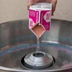 Funtime FT1000 Commercial Candy Cloud Cotton Hard Candy Machine Floss Maker Cart