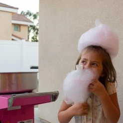 Funtime FT1000 Commercial Candy Cloud Cotton Hard Candy Machine Floss Maker Cart