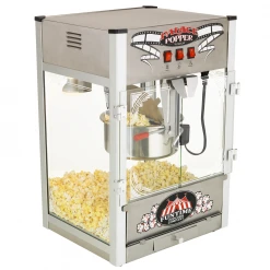 FunTime FT1626PP Palace Popper 16 Oz Commercial Bar Style Popcorn Popper Machine Home Goods