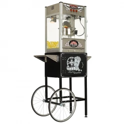 FunTime FT1665PP Palace Popper 16 OZ Commercial Bar Popcorn Popper Machine Cart Home Goods