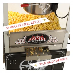 FunTime FT1665PP Palace Popper 16 OZ Commercial Bar Popcorn Popper Machine for Home & Business Use 26 FunTime FT1665PP Palace Popper 16 OZ Commercial Bar Popcorn Popper Machine Cart Home Goods