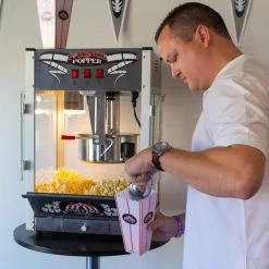FunTime FT1665PP Palace Popper 16 OZ Commercial Bar Popcorn Popper Machine for Home & Business Use 31 FunTime FT1665PP Palace Popper 16 OZ Commercial Bar Popcorn Popper Machine Cart Home Goods