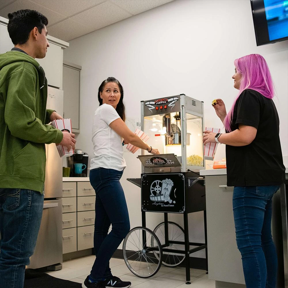 FunTime FT1665PP Palace Popper 16 OZ Commercial Bar Popcorn Popper Machine for Home & Business Use 13 FunTime FT1665PP Palace Popper 16 OZ Commercial Bar Popcorn Popper Machine Cart Home Goods