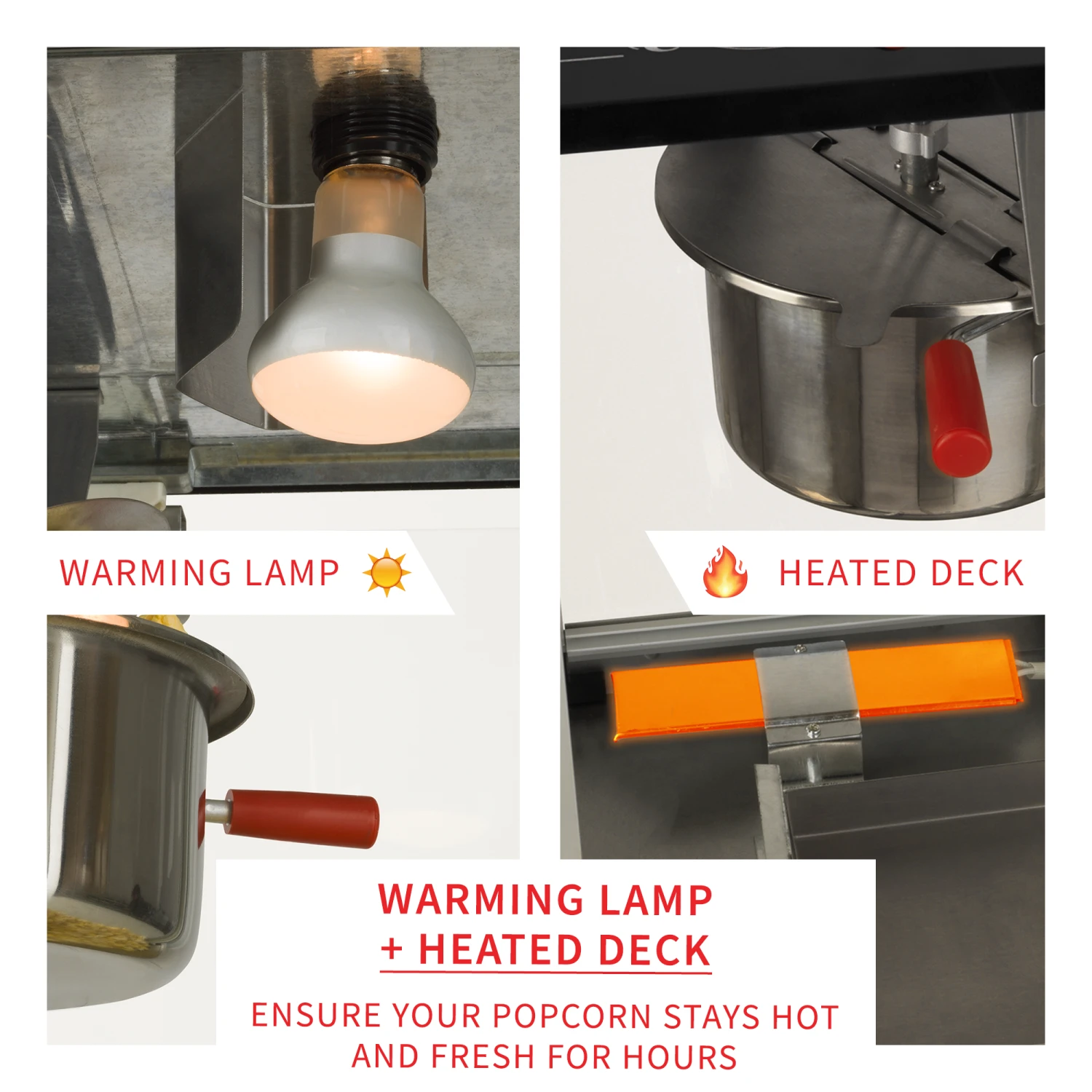 FunTime FT825CB 8oz Black Bar Table Top Popcorn Popper Machine - Perfect for Home, Parties, and Cinemas 8 FunTime FT825CB 8oz Black Bar Table Top Popcorn Popper Maker Machine