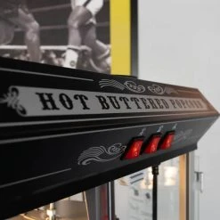 FunTime FT825CB 8oz Black Bar Table Top Popcorn Popper Machine - Perfect for Home, Parties, and Cinemas 32 FunTime FT825CB 8oz Black Bar Table Top Popcorn Popper Maker Machine