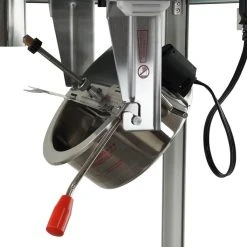 FunTime FT825CR 8oz Red Bar Table Top Popcorn Popper Maker Machine