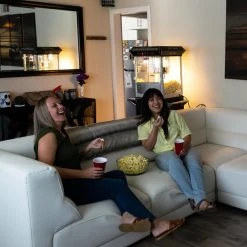 FunTime FT862CBG 8oz Black Popcorn Popper Machine Maker Cart Vintage Style