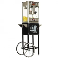 FunTime FT865PP Palace Popper 8 Oz Bar Style Popcorn Popper Machine