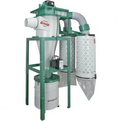 Tools & Equipment Grizzly G0442 220V 5 HP Cyclone Dust Collector