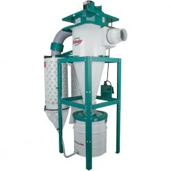 Tools & Equipment Grizzly G0442 220V 5 HP Cyclone Dust Collector