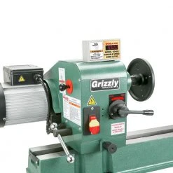 Grizzly G0462 110V 16 Inch X 46 Inch Wood Lathe With DRO
