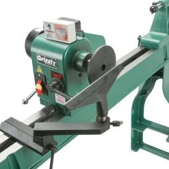 Grizzly G0462 110V 16 Inch X 46 Inch Wood Lathe With DRO