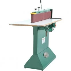Grizzly G0512 110V/220V 6 Inch X 80 Inch Edge Sander Wrap-Around Table