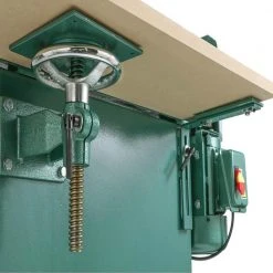 Grizzly G0512 110V/220V 6 Inch X 80 Inch Edge Sander Wrap-Around Table