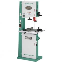 Tools & Equipment Grizzly G0513X2 110V/220V 17 Inch 2 HP Bandsaw Cast Iron Trunnion