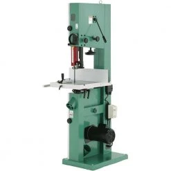 Tools & Equipment Grizzly G0513X2 110V/220V 17 Inch 2 HP Bandsaw Cast Iron Trunnion