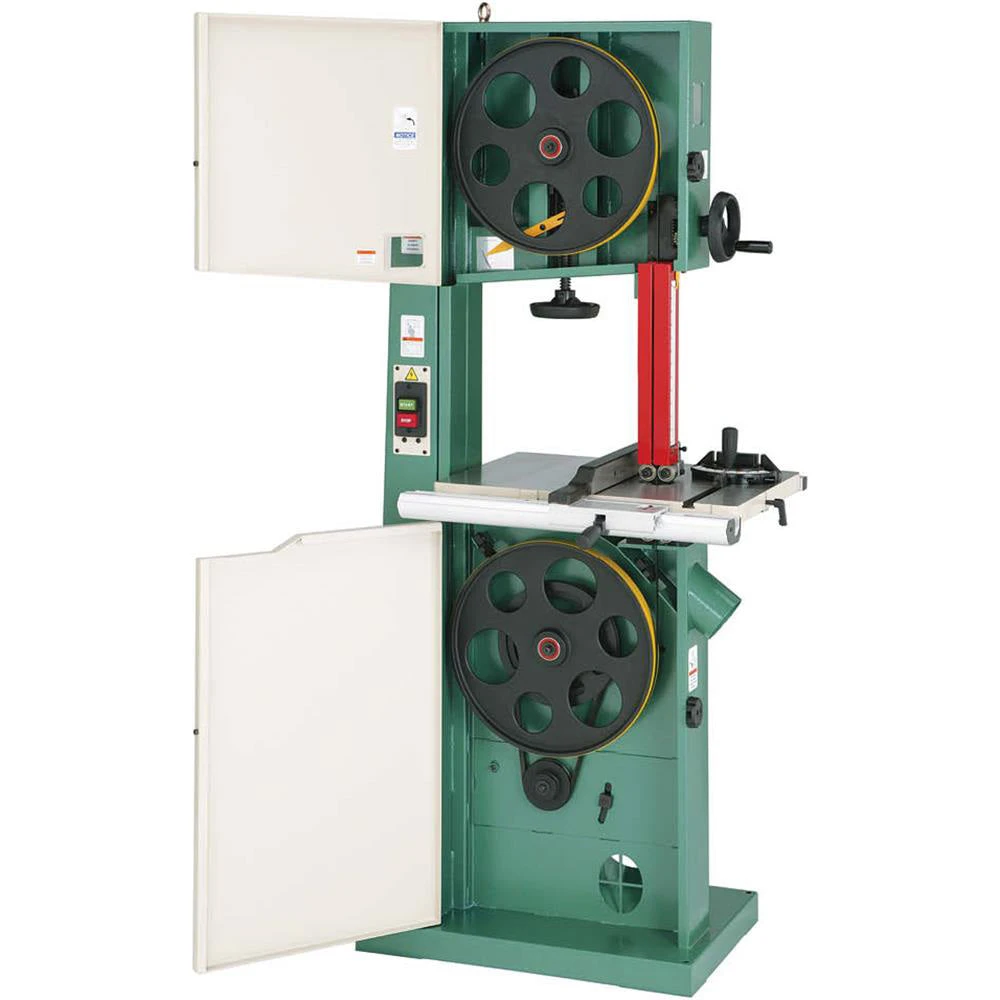 Tools & Equipment Grizzly G0513X2 110V/220V 17 Inch 2 HP Bandsaw Cast Iron Trunnion 9 Tools & Equipment Grizzly G0513X2 110V/220V 17 Inch 2 HP Bandsaw Cast Iron Trunnion