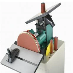 Grizzly G0529 110V Oscillating Spindle 12 Inch Disc Sander Tools & Equipment