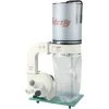 Grizzly G0548ZP 240V 2 HP Canister Dust Collector With Aluminum Impeller