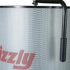Grizzly G0548ZP 240V 2 HP Canister Dust Collector With Aluminum Impeller