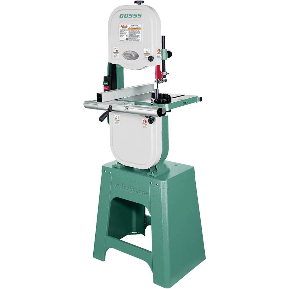 Grizzly G0555 110V/220V The Ultimate 14 Inch Bandsaw 3 Grizzly G0555 110V/220V The Ultimate 14 Inch Bandsaw