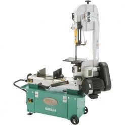 Grizzly G0561 110V/220V 7 Inch X 12 Inch 1 HP Metal-Cutting Bandsaw Tools & Equipment