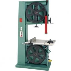 Grizzly G0568 220V 24 Inch 5 HP Industrial Bandsaw Tools & Equipment