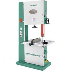 Grizzly G0569 220V/440V 24 Inch 7-1/2 HP 3-Phase Industrial Bandsaw