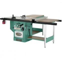Grizzly G0606X1 220V/440V 12 Inch 7-1/2 HP 3-Phase Extreme Table Saw Tools & Equipment