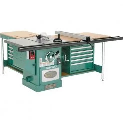 Grizzly G0606X1 220V/440V 12 Inch 7-1/2 HP 3-Phase Extreme Table Saw Tools & Equipment