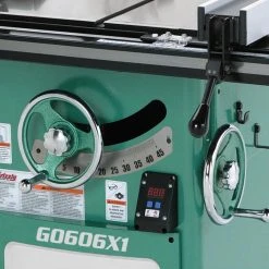 Grizzly G0606X1 220V/440V 12 Inch 7-1/2 HP 3-Phase Extreme Table Saw Tools & Equipment