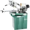 Tools & Equipment Grizzly G0613 110V/220V 7 Inch X 8-1/4 Inch 1 HP Swivel Metal-Cutting Bandsaw