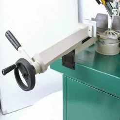 Tools & Equipment Grizzly G0613 110V/220V 7 Inch X 8-1/4 Inch 1 HP Swivel Metal-Cutting Bandsaw