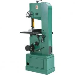 Tools & Equipment Grizzly G0621X 220V 13-1/2 Inch 1-1/4 Inch HP Vertical Wood Metal Bandsaw