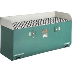 Power Tools Grizzly G0631 110V 28 Inch X 79 Inch Extra Long Downdraft Table