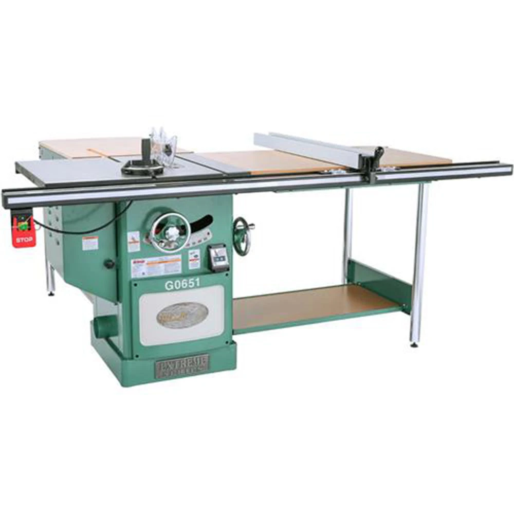 Grizzly G0651 220V 10 Inch 3 HP 220V Heavy Duty Cabinet Table Saw Riving Knife Tools & Equipment 3 Grizzly G0651 220V 10 Inch 3 HP 220V Heavy Duty Cabinet Table Saw Riving Knife Tools & Equipment