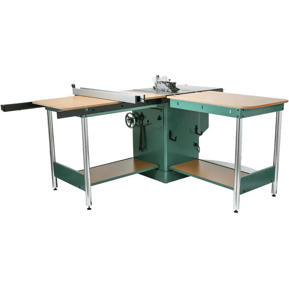 Grizzly G0651 220V 10 Inch 3 HP 220V Heavy Duty Cabinet Table Saw Riving Knife Tools & Equipment 5 Grizzly G0651 220V 10 Inch 3 HP 220V Heavy Duty Cabinet Table Saw Riving Knife Tools & Equipment
