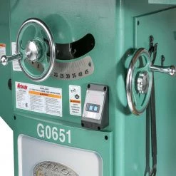 Grizzly G0651 220V 10 Inch 3 HP 220V Heavy Duty Cabinet Table Saw Riving Knife Tools & Equipment 14 Grizzly G0651 220V 10 Inch 3 HP 220V Heavy Duty Cabinet Table Saw Riving Knife Tools & Equipment