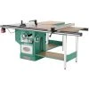 Grizzly G0652 220V/440V 10 Inch 5 HP 3-Phase Heavy-Duty Cabinet Table Saw
