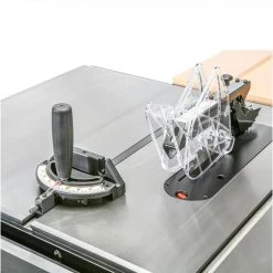 Grizzly G0652 220V/440V 10 Inch 5 HP 3-Phase Heavy-Duty Cabinet Table Saw