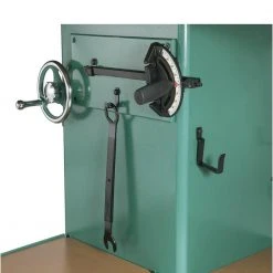 Grizzly G0652 220V/440V 10 Inch 5 HP 3-Phase Heavy-Duty Cabinet Table Saw