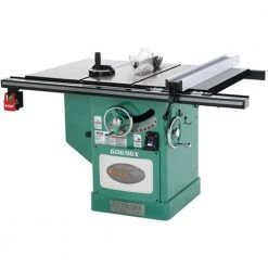 Tools & Equipment Grizzly G0696X 12 Inch 5 HP 220V Extreme Series Left-Tilt Table Saw