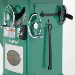 Tools & Equipment Grizzly G0696X 12 Inch 5 HP 220V Extreme Series Left-Tilt Table Saw