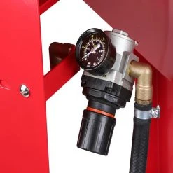 Grizzly G0708 110V 24 Inch X 48 Inch Blast Cabinet Tools & Equipment