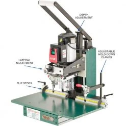 Tools & Equipment Grizzly G0718 110V/220V Hinge Boring Machine